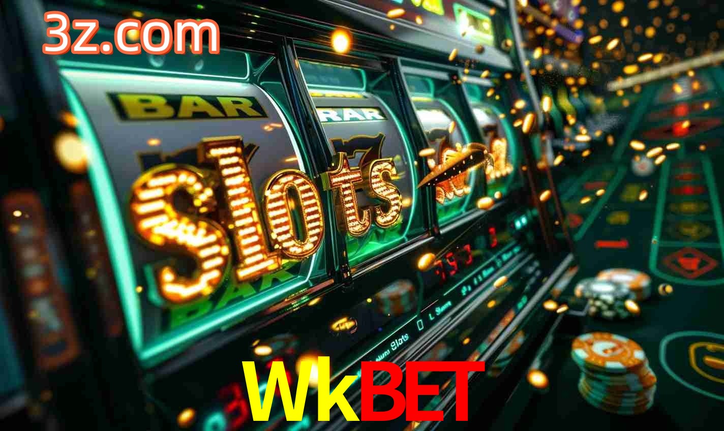 Melhor dos Slots Cassino Wkbet